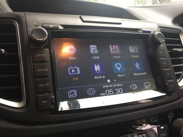 Buy HONDA CRV 2013 - 2016 DLAA 8" Full HD LED Double Din ... Buy HONDA CRV 2013 - 2016 DLAA 8" Full HD LED Double Din ...